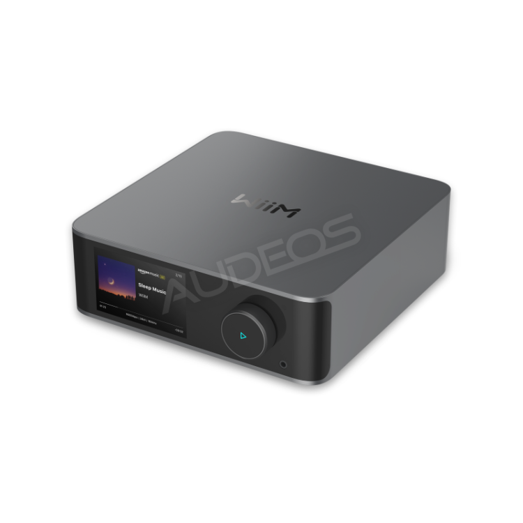 WiiM Ultra szary (Space Grey)
