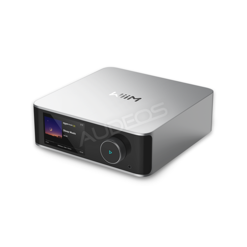 WiiM Ultra srebrny (Silver)