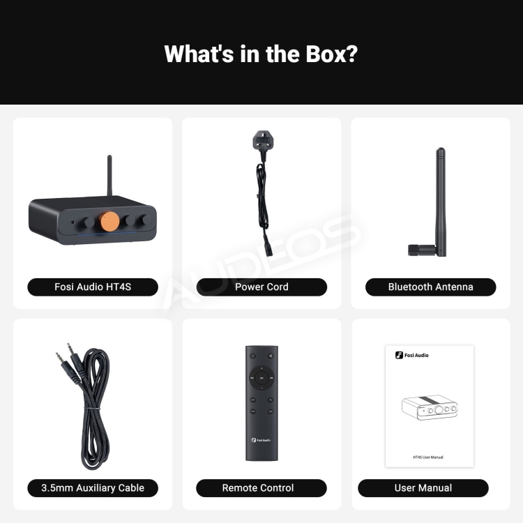 Fosi Audio HT4S