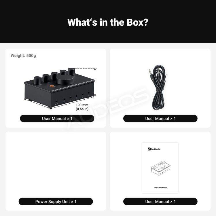 Fosi Audio PH05