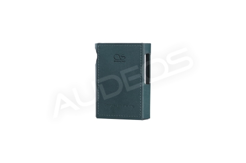 Skórzane etui dla Shanling M1 Plus (zielone)