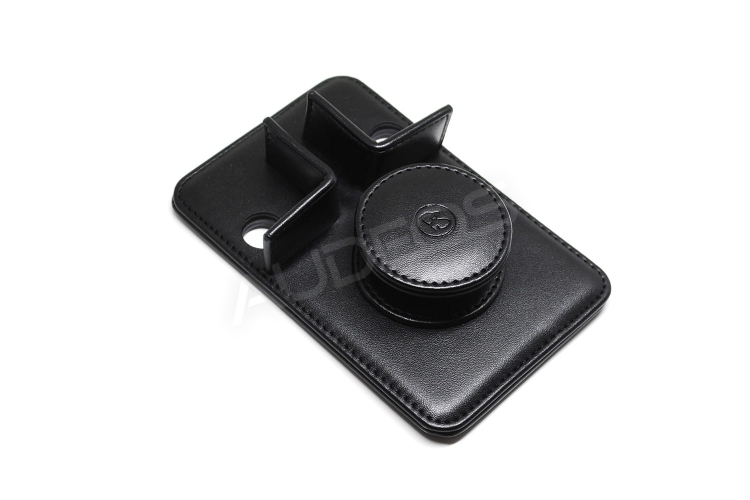 PLUSSOUND Leather Earphone Stand czarny