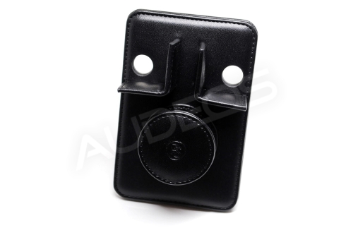 PLUSSOUND Leather Earphone Stand czarny