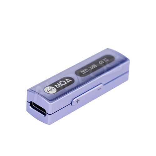 HiBy FC3 z ekranem (fioletowy)