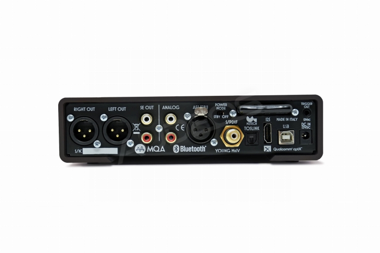 M2Tech Young MkIV czarny