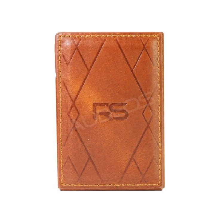 Skórzane etui ochronne dla HiBy RS2 brązowe