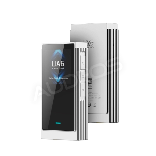 Shanling UA6 srebrny