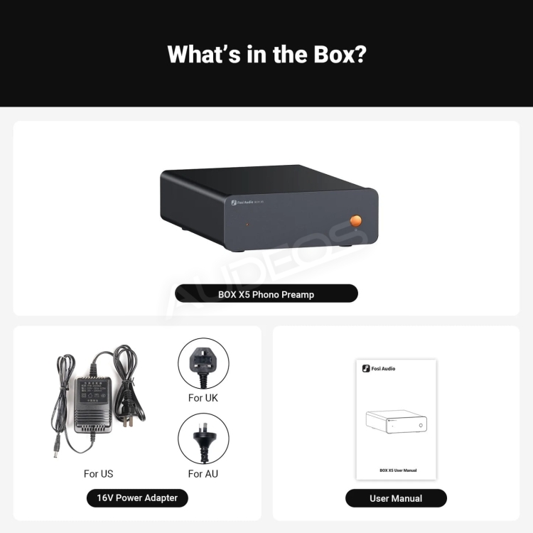 Fosi Audio Box X5