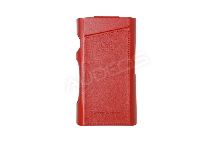 Shanling M8T skórzane etui w kolorze czerwonym