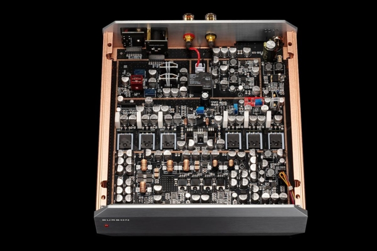 Burson Timekeeper Voyager