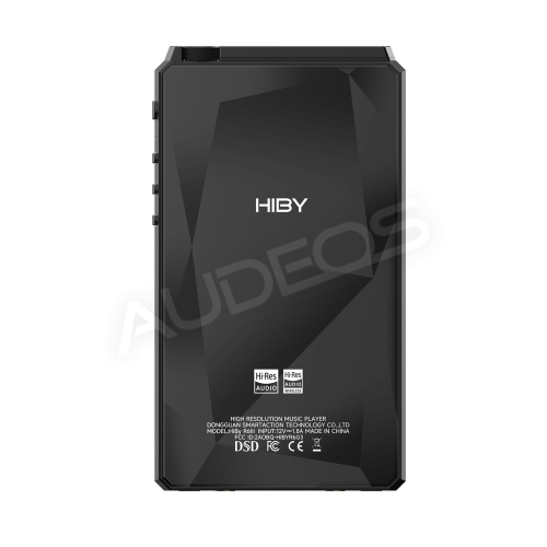 HiBy R6 III 2025 czarny