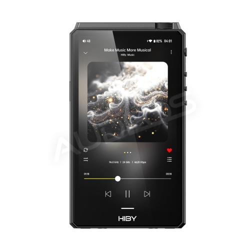 HiBy R6 III 2025 czarny