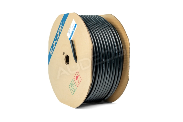 Canare 4S11G czarny (szpula 100 m)