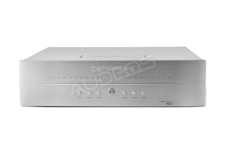 Denafrips Terminator Plus 15th (srebrny)