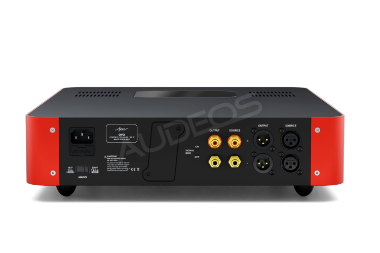 Fezz OVO Burning red