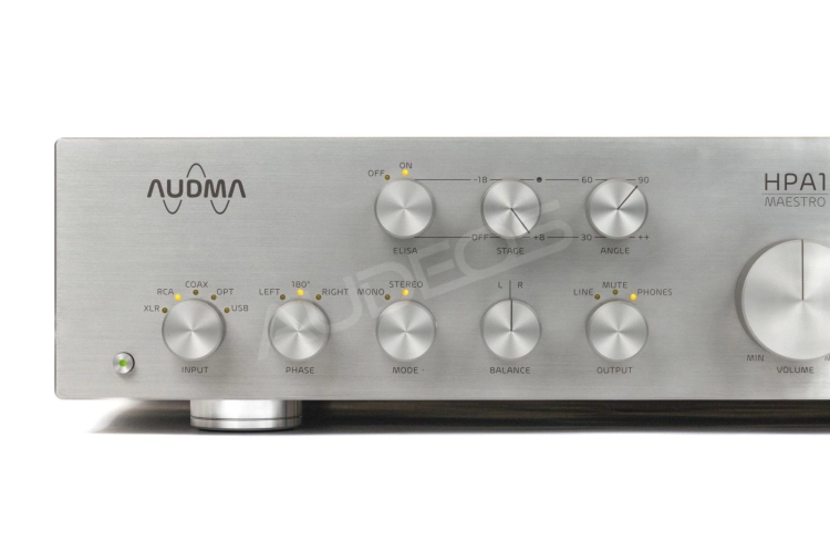 Wzmacniacz słuchawkowy Audma MAESTRO HPA1