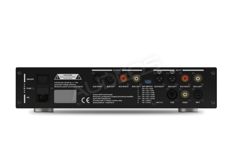 Wzmacniacz słuchawkowy Audma MAESTRO HPA1