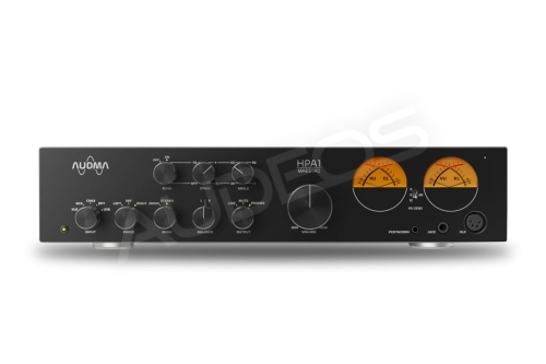 AUDMA MAESTRO HPA1 Black Edition wzmacniacz słuchawkowy