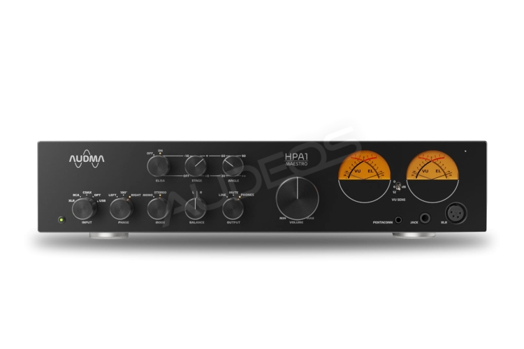 AUDMA MAESTRO HPA1 Black Edition wzmacniacz słuchawkowy