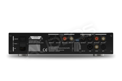 AUDMA MAESTRO HPA1 Black Edition wzmacniacz słuchawkowy