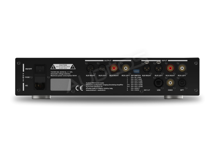 AUDMA MAESTRO HPA1 Black Edition wzmacniacz słuchawkowy