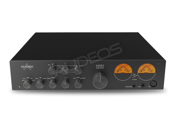 AUDMA MAESTRO HPA1 Black Edition wzmacniacz słuchawkowy