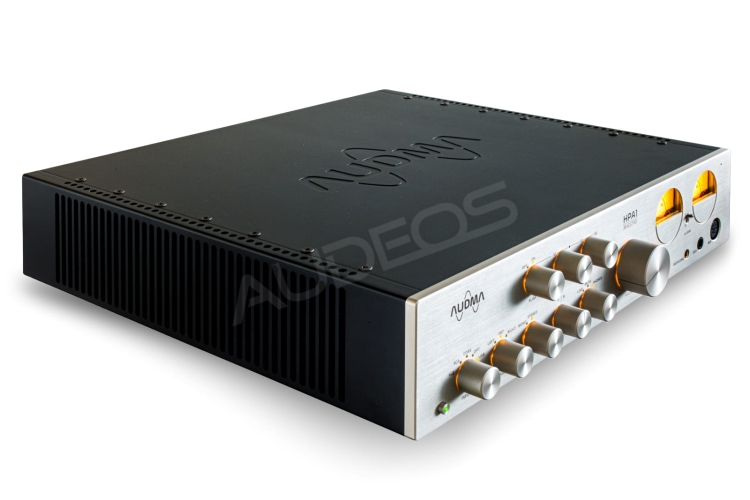 AUDMA MAESTRO HPA1 Luxury Edition (tytanowy) wzmacniacz słuchawkowy