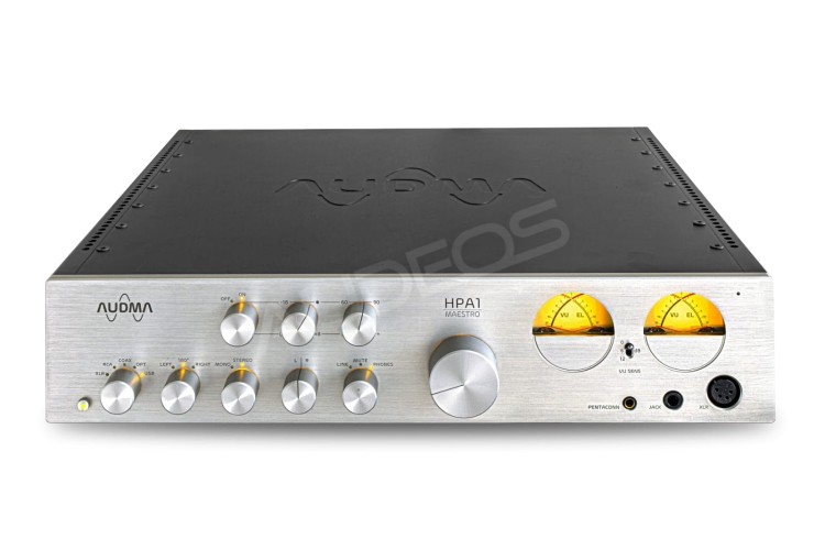 AUDMA MAESTRO HPA1 Luxury Edition (tytanowy) wzmacniacz słuchawkowy