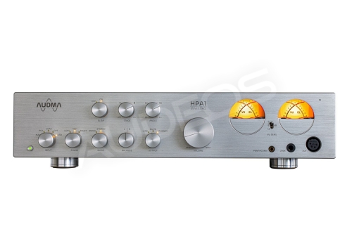 AUDMA MAESTRO HPA1 Luxury Edition (tytanowy) wzmacniacz słuchawkowy