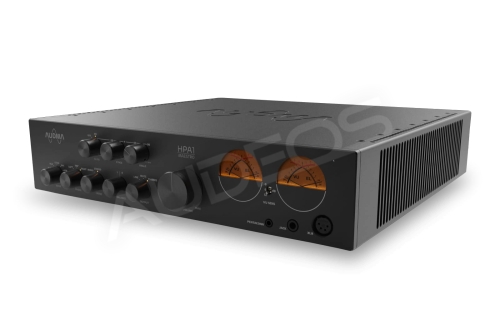 AUDMA MAESTRO HPA1 Luxury Edition (czarny) wzmacniacz słuchawkowy