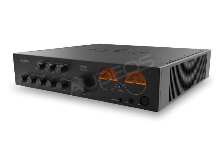 AUDMA MAESTRO HPA1 Luxury Edition (czarny) wzmacniacz słuchawkowy
