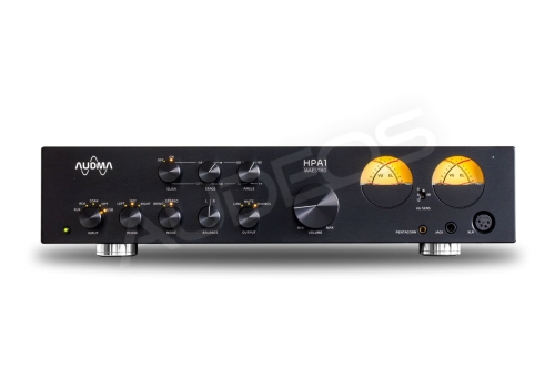 AUDMA MAESTRO HPA1 Luxury Edition (czarny) wzmacniacz słuchawkowy