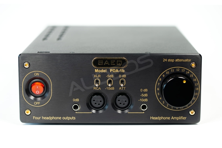 Wzmacniacz słuchawkowy SEAQ PDA-1b