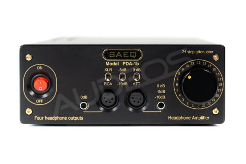 Wzmacniacz słuchawkowy SEAQ PDA-1b
