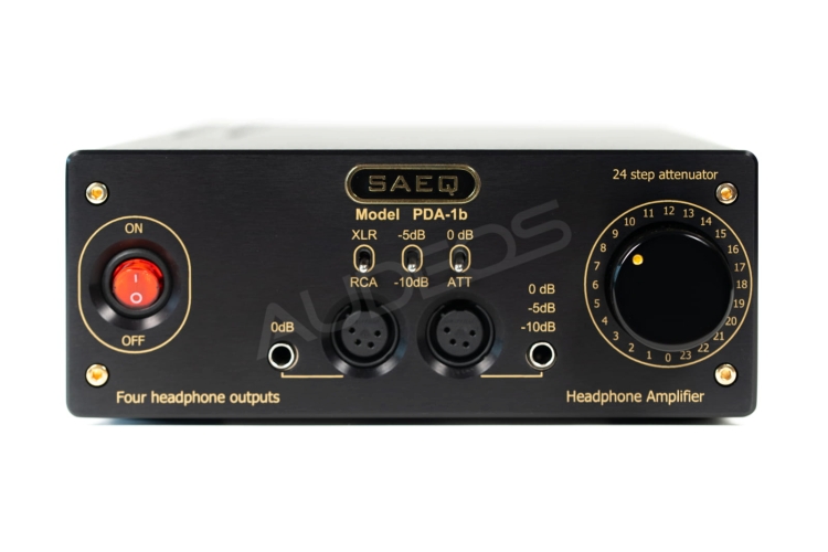 Wzmacniacz słuchawkowy SEAQ PDA-1b