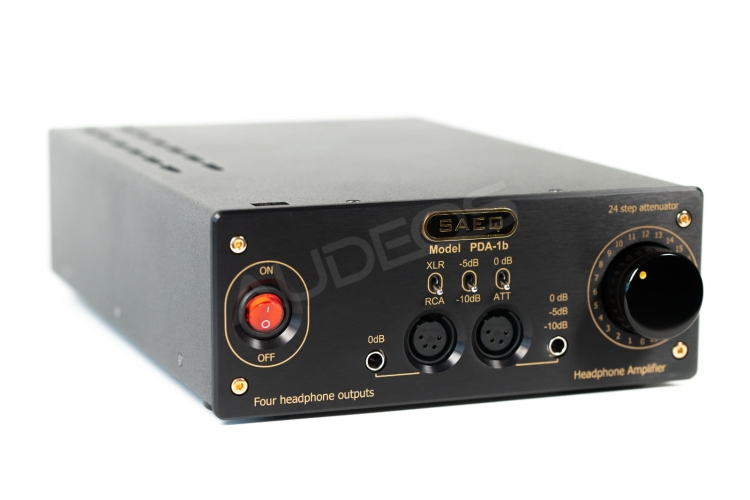 Wzmacniacz słuchawkowy SEAQ PDA-1b