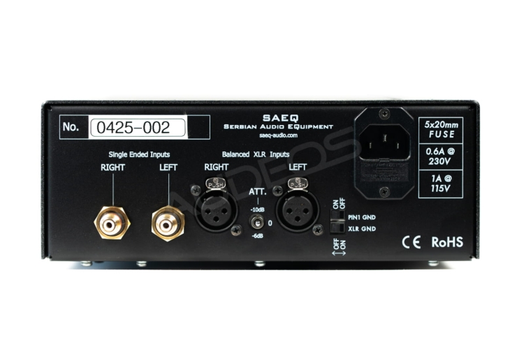 Wzmacniacz słuchawkowy SEAQ PDA-1b