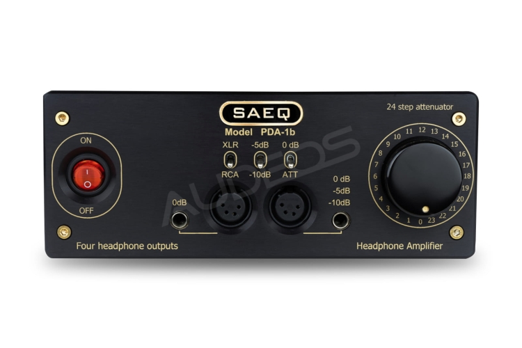 Wzmacniacz słuchawkowy SEAQ PDA-1b
