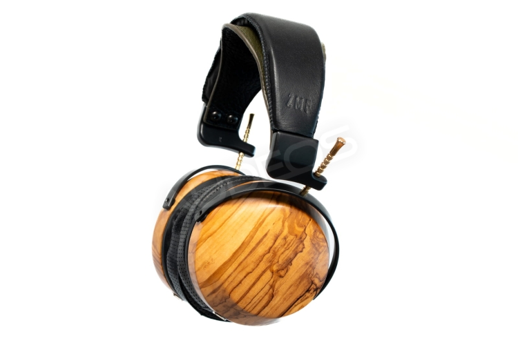 Zamknięte słuchawki nauszne ZMF Atrium Closed LTD (Olive Wood)