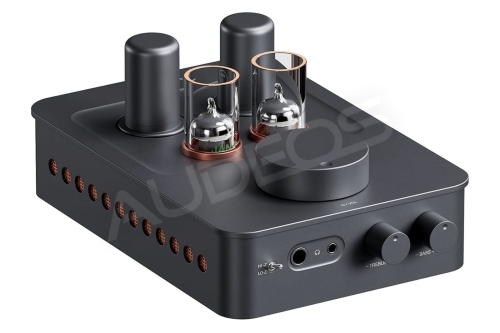 Lampowy wzmacniacz słuchawkowy Fosi Audio GR70