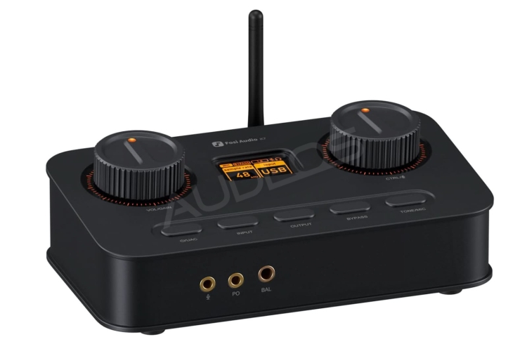 Gamingowy DAC/AMP słuchawkowy Fosi Audio K7