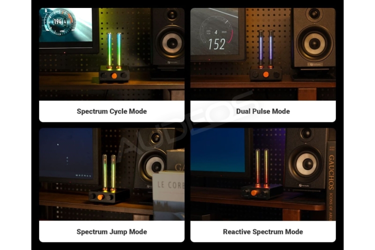 Fosi Audio Music Rhythm Visualizer Light AH-01A
