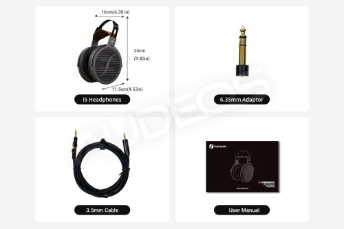 Otwarte planarne słuchawki nauszne Fosi Audio i5
