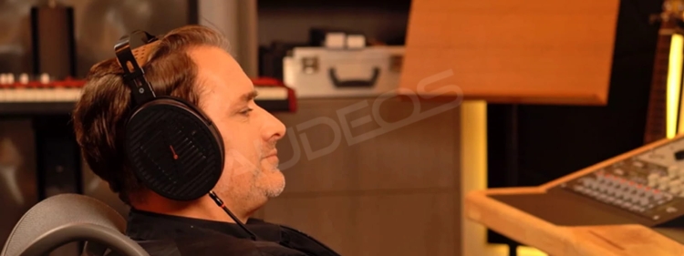 Otwarte planarne słuchawki nauszne Fosi Audio i5