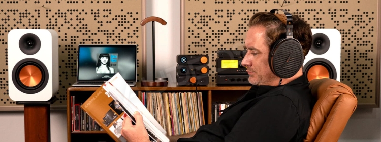 Otwarte planarne słuchawki nauszne Fosi Audio i5