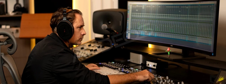 Otwarte planarne słuchawki nauszne Fosi Audio i5