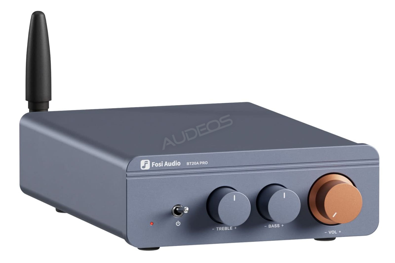 Fosi Audio BT20A Pro Blue (48 V) wzmacniacz mocy z Bluetooth 5.0