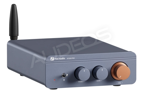 Fosi Audio BT20A Pro Blue (48 V) wzmacniacz mocy z Bluetooth 5.0