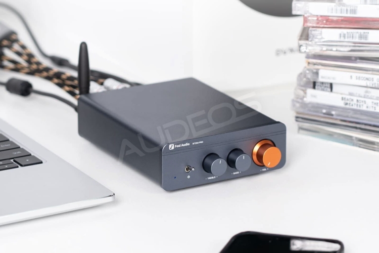 Fosi Audio BT20A Pro Blue (48 V) wzmacniacz mocy z Bluetooth 5.0