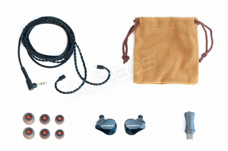 Słuchawki dokanałowe Canpur Deep Blue